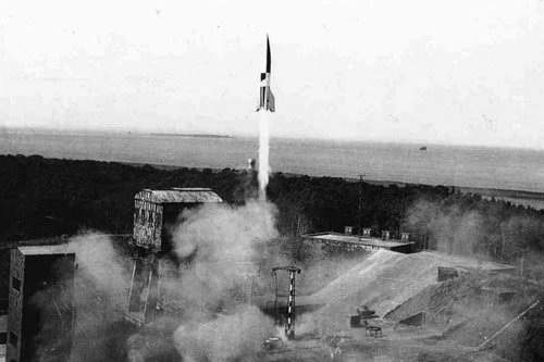 Lanzamiento de cohete V2