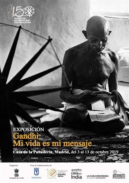 Exposición 'Gandhi: Mi vida es mi mensaje'