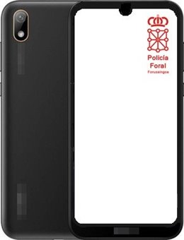 Imagen de un teléfono similar al robado.