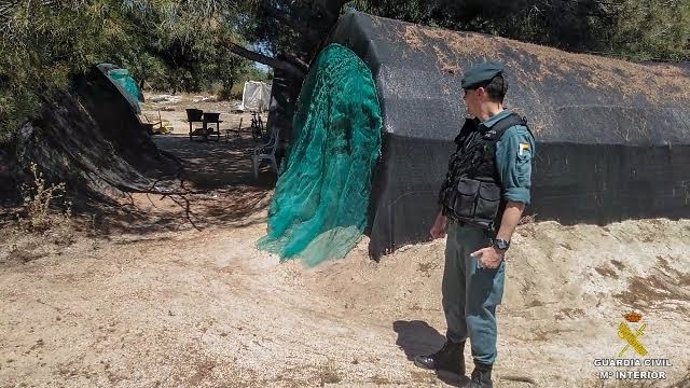 Desarticulada una red que explotaba a víctimas de Rumanía y Moldavia en las camp