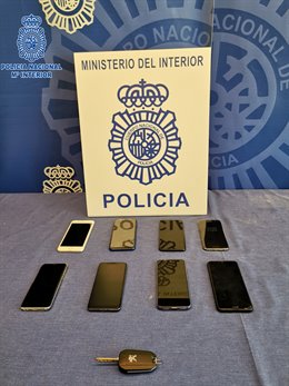 Detenido un joven peruano de 24 años en Logroño por el hurto de móviles de alta 