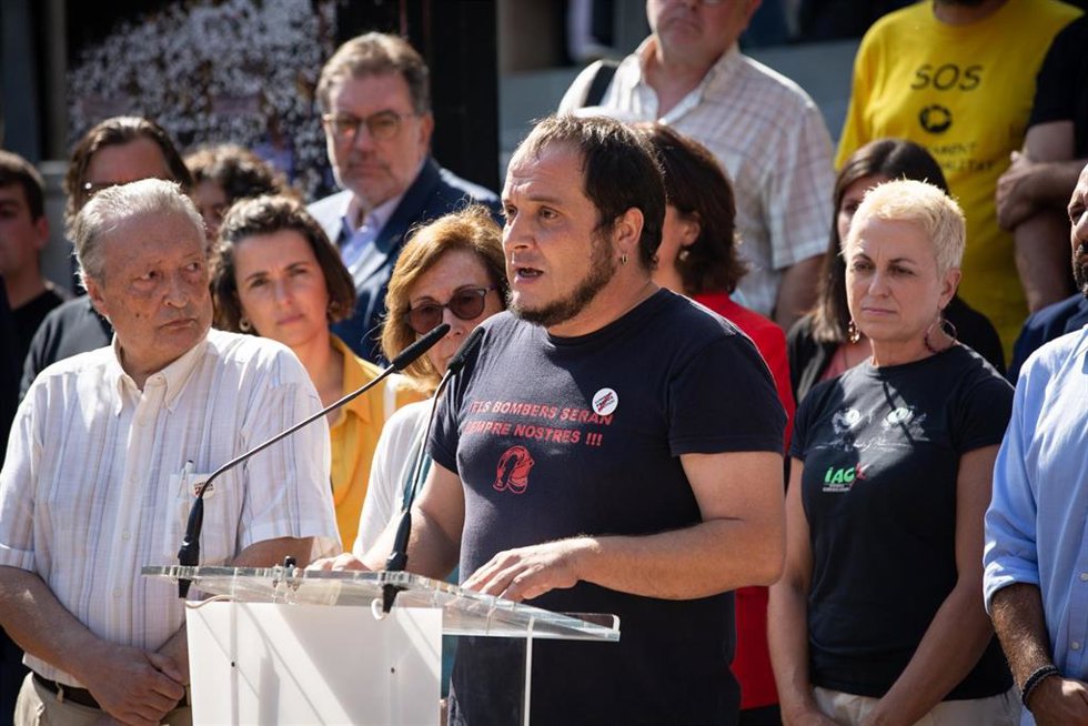 El exdiputado de la CUP, David Fernndez (ARCHIVO)