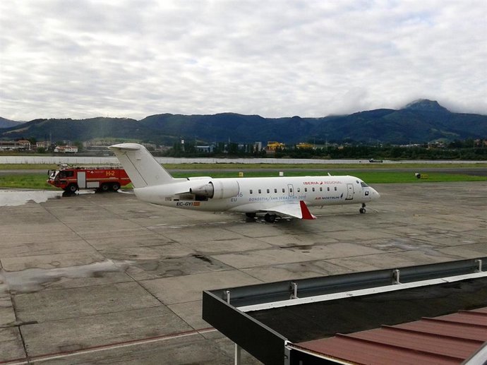 Aeropuerto de Hondarribia