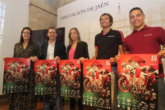 Presentación del XII Dessafío Sierra Sur de Jaén.