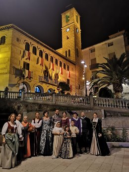 Presentación de la I Fiesta del Adelantamiento de Cazorla