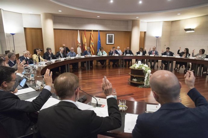 Pleno ordinario de la DPH el jueves 3 de octubre