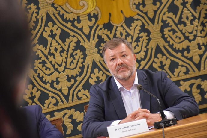 El alcalde de Cuenca, Darío Dolz