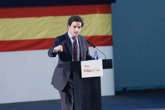 El cabeza de lista por Asturias de Vox al Congreso de los Diputados, José María Figaredo