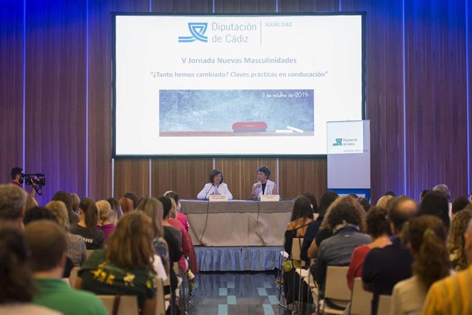 Jornada de Nuevas Masculinidades de Diputación