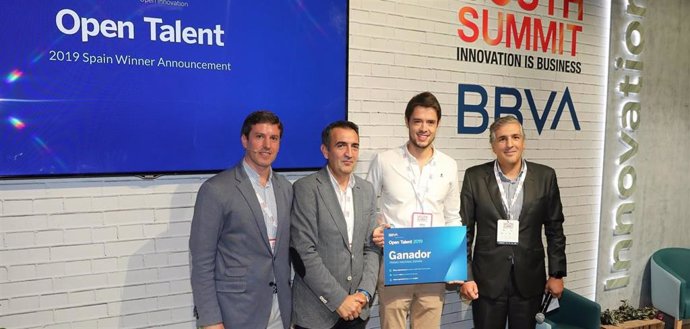 La compañía Cobee ha sido la ganadora española del BBVA Open Talent 2019 durante el South Summit.