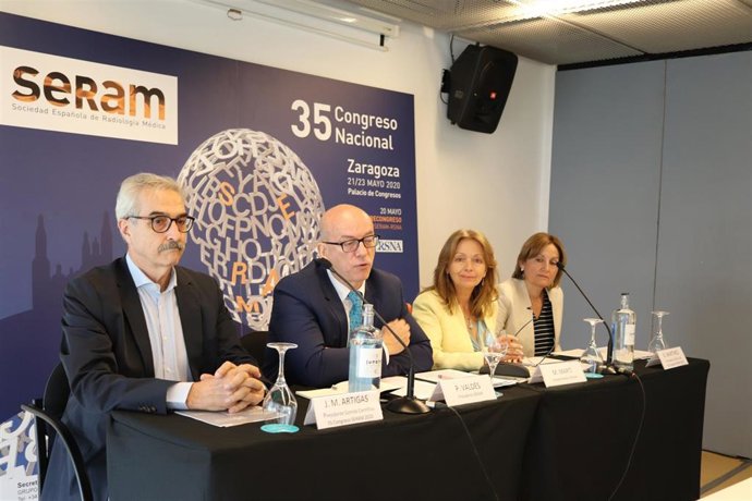 Presentación del 35 Congreso Nacinal de la Sociedad Española de Radiología Médica.