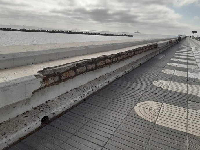 Avenida Marítima de Las Palmas de Gran Canaria