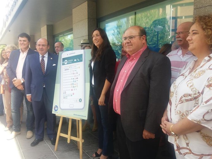 Presentación de la campaña 'Defiende Andalucía' en el PP de Granada