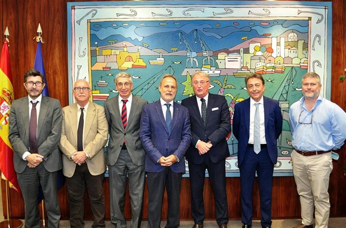 Reunión de Caicedo con Puertos del Estado