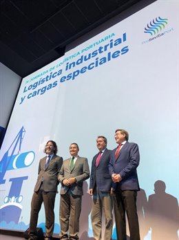 Inauguración de la IV Jornada Logística Portuaria de Sevilla