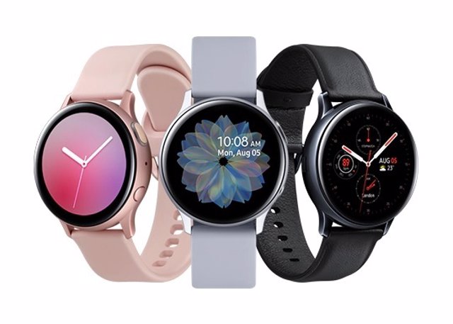 bixby galaxy watch active 2