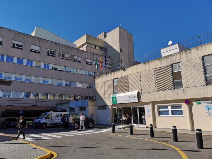 El trabajador falleció en el Hospital San Juan de la Cruz, de Úbeda.