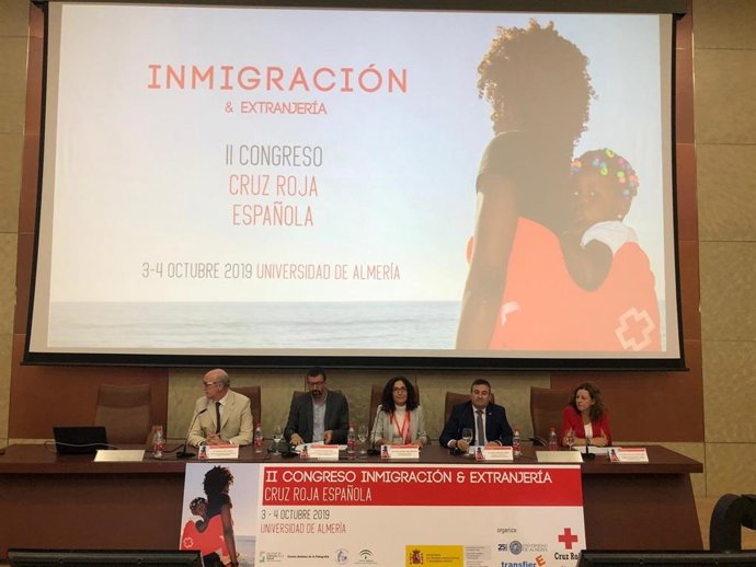 Inauguración del II Congreso de Inmigración y Extranjería de Cruz Roja Española