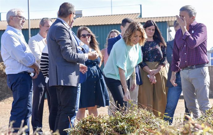La secretaria general del PSOE-A, Susana Díaz.