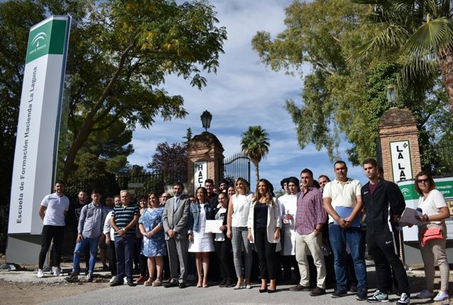 Inauguración del curso 2019-2020 en la Escuela de Formación Hacienda La Laguna.