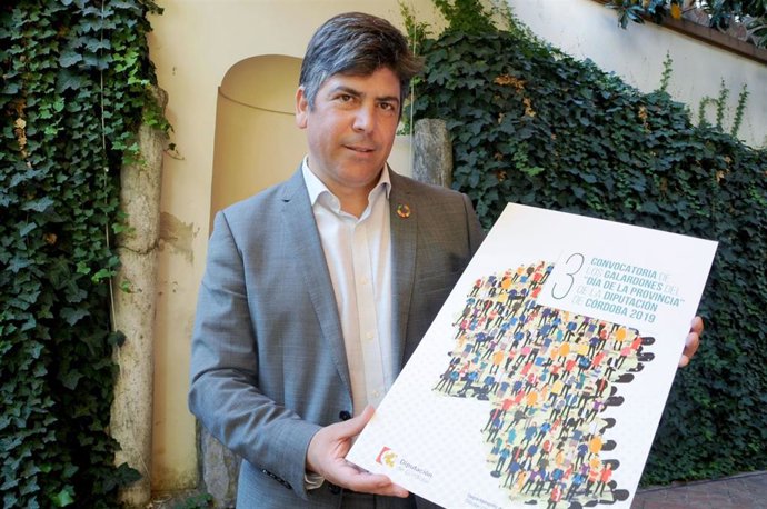 El delegado de Consumo y Participación de la Diputación de Córdoba, Rafael Llamas