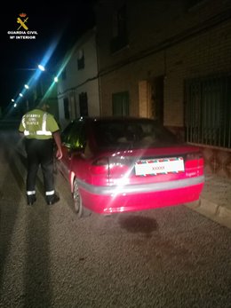 Detención de un conductor que viajaba contradirección en una autovía de Cuenca