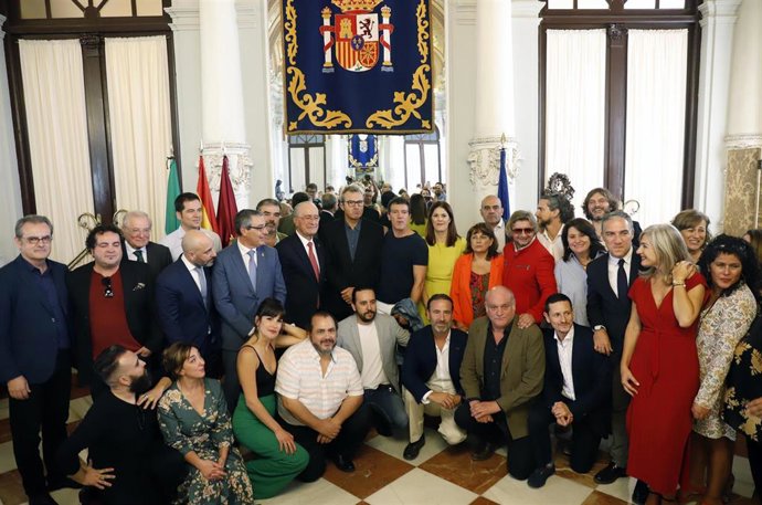 Presentación de la Gala de los Goya en Málaga