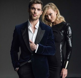 Ed Skrein y Karlie Kloss visitan España en el lanzamiento mundial de BAD BOY