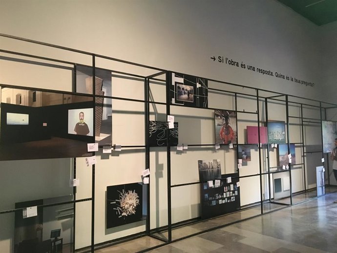 Exposición 'Art Contemporani de la Generalitat Valenciana. Preguntes i respostes'.