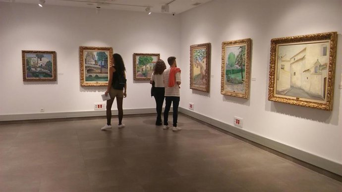 Exposición en la Fundación Rafael Botí