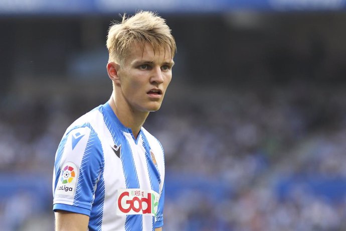 Fútbol.- Odegaard apuesta por jugar dos años en la Real Sociedad antes de cumpli