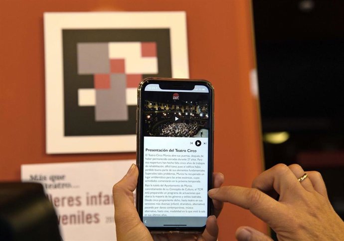 El Teatro Circo, primero de España que implanta el sistema de accesibilidad inteligente a través del móvil
