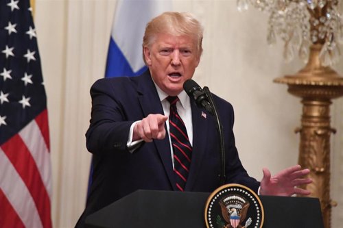 Trump addresses impeachment inquiry