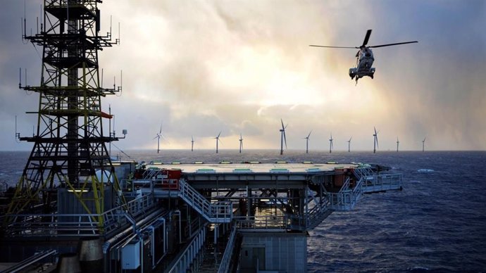 La compañía petrolera estatal de Noruega, Equinor, ha planteado la posibilidad de construir un parque eólico flotante en el Mar del Norte para suministrar energía a los campos petroleros de Gulfaks y Snorre, lo que equivaldría a una inversión de más de 