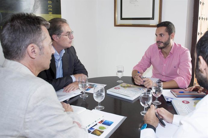 CádizAlDía.- Diputación y el Cei.MAR colaborarán en acciones para combatir las c