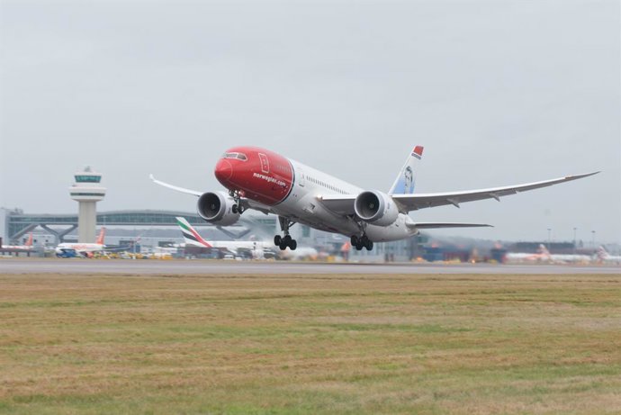 Avió de Norwegian
