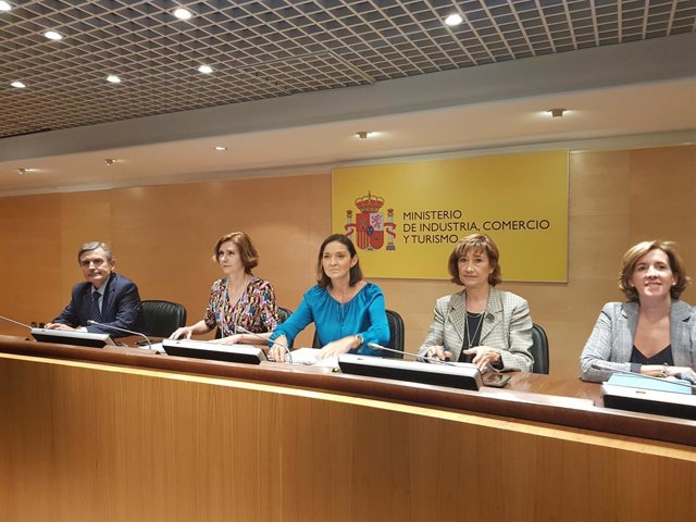 Reyes Maroto, ministra d'Indústria, Comerç i Turisme