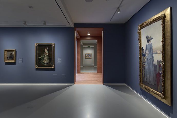 La Fundación María Cristina Masaveu Peterson abre al público, desde este viernes 4 de octubre, su nuevo espacio expositivo en Madrid, cerca del Paseo del Arte