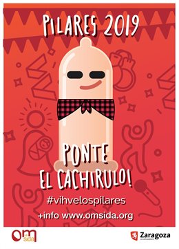 Campaña de uso del preservativo 'En Pilares, ponte el cachirulo'