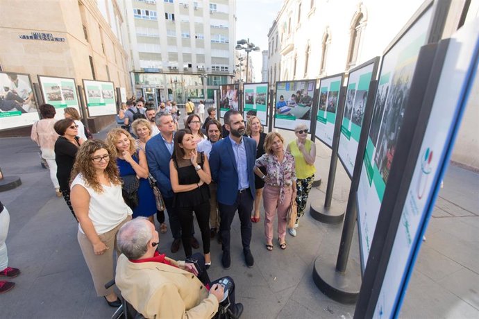Exposición por el 40 aniversario de Verdiblanca