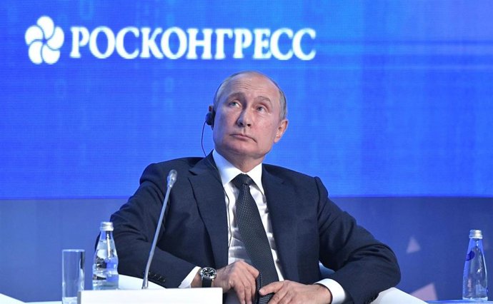 El presidente de Rusia, Vladimir Putin