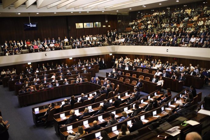 Israel.- El nuevo Parlamento de Israel inicia sus sesiones sin avances para la f