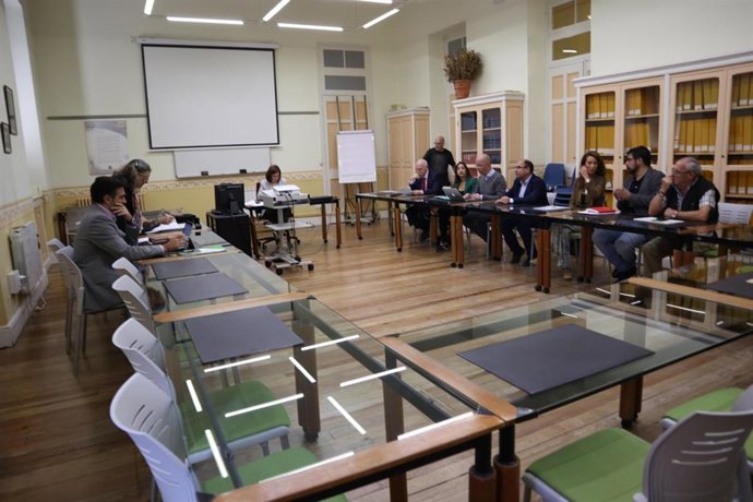 Primero Consejo de la Agenda Local 21 en Valladolid del presente mandato municipal.