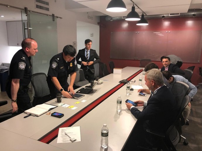 Reunión del Puerto de Motril con la Oficina de Aduanas de Estados Unidos en Nueva York