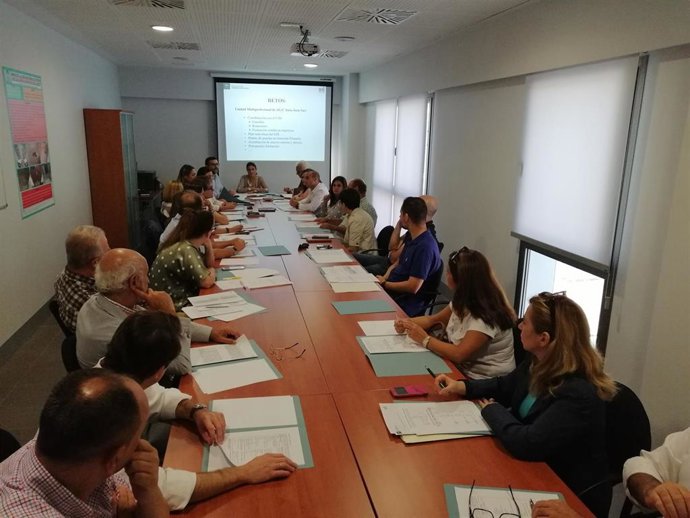 Encuentro con profesionales responsables de la formación de los médicos internos residentes.