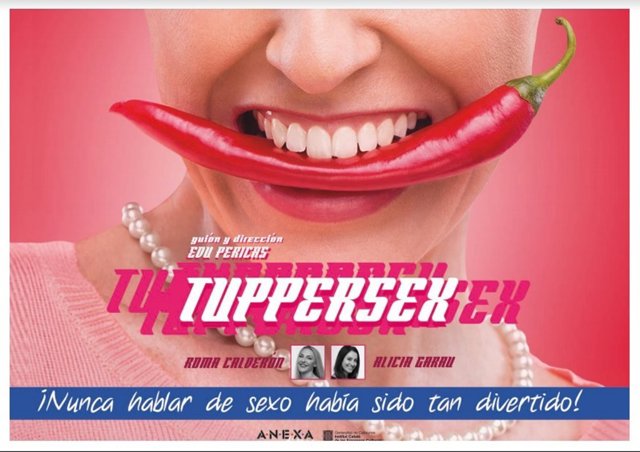El teatro Nuevo Alcalá acoge 'Tuppersex'