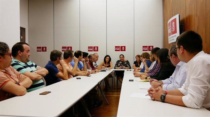 Reunión del Comité de Campaña del PSOE de Córdoba