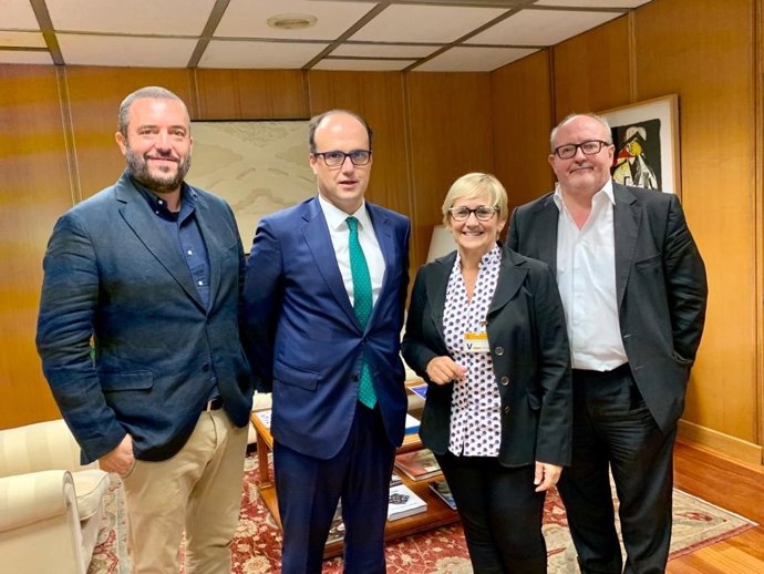 Salva Vendrell, Juan Ignacio Díaz Bidart, Cristina Escudé y Joan Capdevila