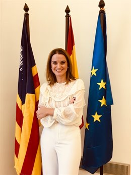 La cabeza de lista del PP al Congreso por Baleares, Marga Prohens, en una foto de archivo