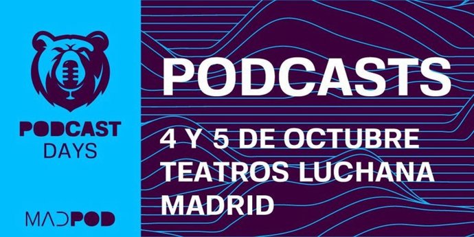 Los Podcast Days se celebran el 4 y 5 de octubre en Madrid
